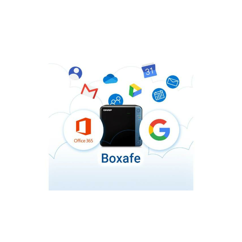 BOXAFE PARA MICROSOFT 365 10 USUÁRIOS