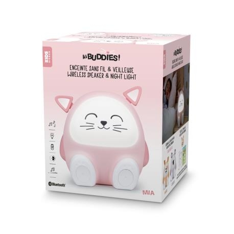 Coluna Bluetooth com Luz BTKIDSCAT BIGBEN