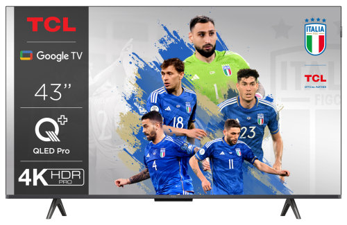 TCL - QLED Smart Google TV UDH 43C655