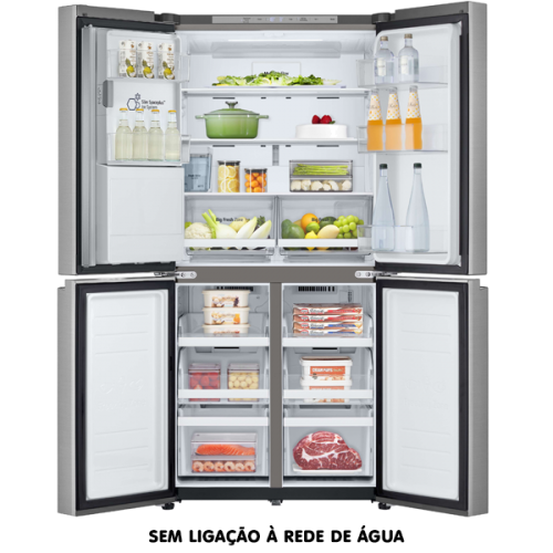 Side by Side LG - GML861PYPE