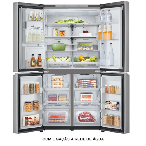 Side by Side LG GML960PYBE Inox