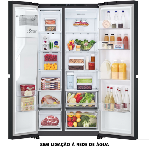 Side by Side LG - GSLC41EPPE