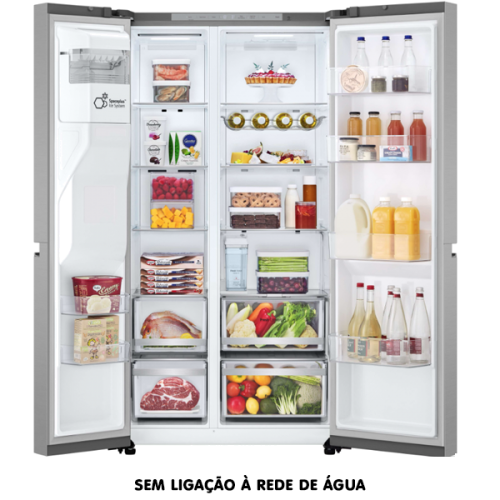 Frigorífico LG Side by Side GSLE81PYBD