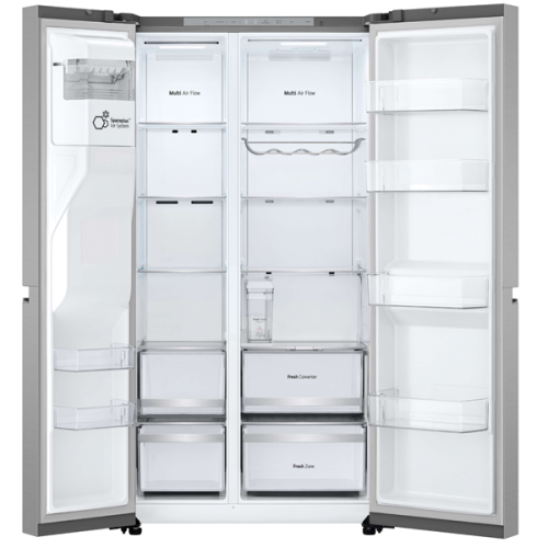 Frigorífico LG Side by Side GSLE81PYBD