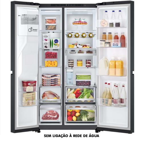 FRIGORÍFICO AMERICANO LG GSLE91EVAC CLASSE C