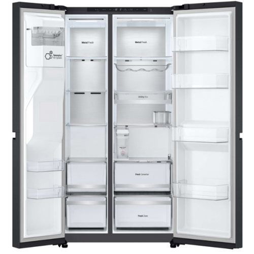 FRIGORÍFICO AMERICANO LG GSLE91EVAC CLASSE C