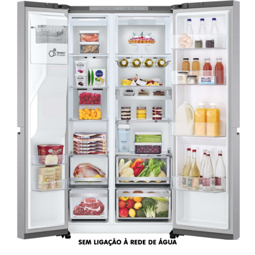 Side by Side LG - GSLE91MBAC