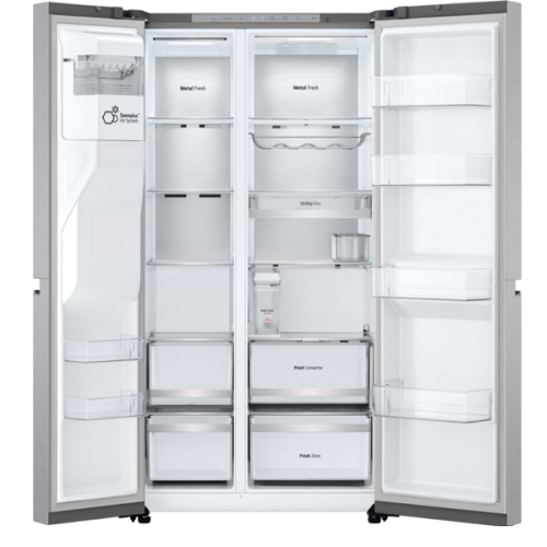 Side by Side LG - GSLE91MBAC