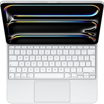 CAPA TECLADO APPLE MAGIC KEYBOARD PARA IPAD PRO 13″ (M4) – PORTUGUÊS BRANCA