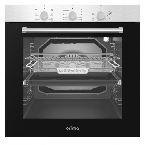 Forno Eletrico de Encastre Orima OR80AFMX 2500W Preto/Inox