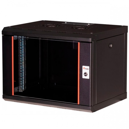 EQUIP BASTIDOR PRO MOUNT ARMÁRIO DE 19" 07U 600X450MM RAL9005 PRETO