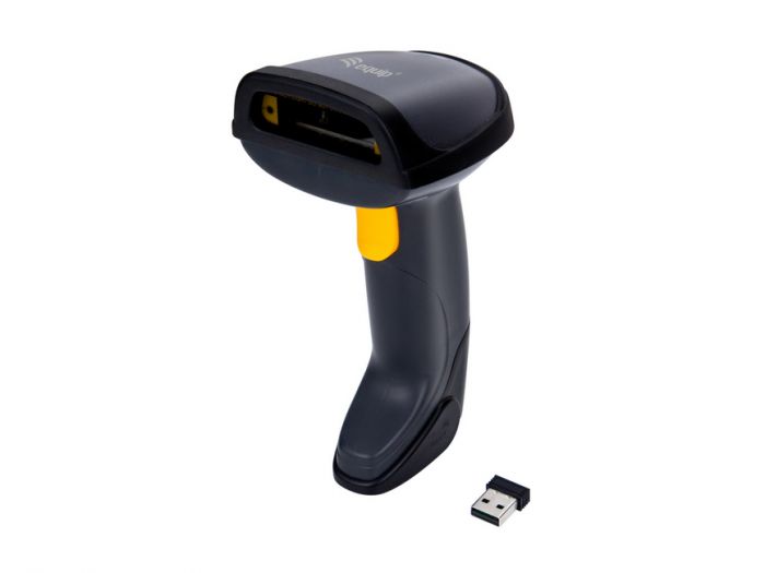 Leitor de código de barras a laser EQUIP WIRELESS 1D LASER BARCODE SCANNER WITH STAND