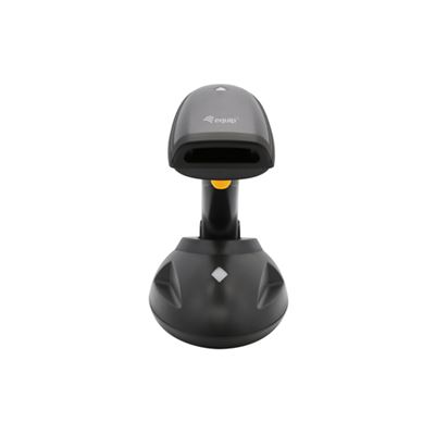 Leitor de Código de Barras EQUIP WIRELESS 2D BARCODE SCANNER LONG DISTANCE WITH STAND