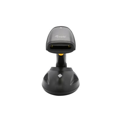 Leitor de Código de Barras Equip EQUIP WIRELESS 1D LASER BARCODE SCANNER LONG DISTANCE WITH STAND