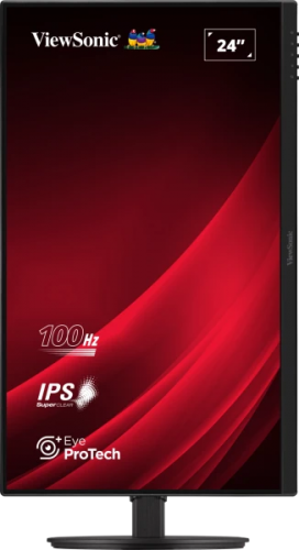 VIEWSONIC MONITOR IPS 24" 16:9 FHD VGA HDMI DP USB HUB COLUNAS HAS PIVOT VG2408A