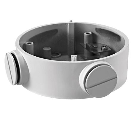 Caixa de Conexões p/ Câmaras Bullet Exterior Branco HIK VISION