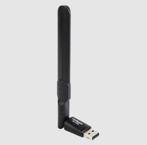Adaptador USB 3.0 Wi-Fi de banda dupla AC1200