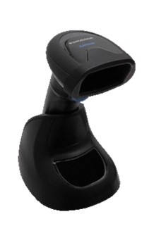 Scanner Datalogic QuickScan QBT2500, Bluetooth, Kit, Interface USB, 2D-Qrcode; MP Imager, Preto ( base e cabo )