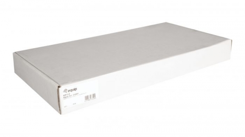 VENTILADORES DE REFRIGERAÇÃO 19', 1U, 2VENTILADORES, RAL9005 PRETO