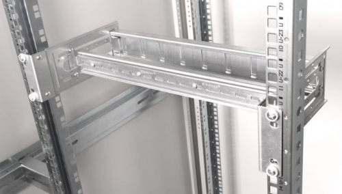 TRILHOS 19', 4U DIN, RAL7035 CINZA