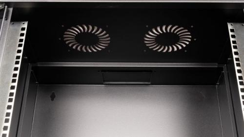 ARMÁRIO EQUIP ECO MOUNT 19', 12U, 540X400MM, RAL9005 Preto