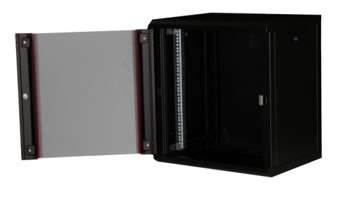 ARMÁRIO EQUIP PRO MOUNT 19', 12U, 600X450MM, RAL9005 PRETO