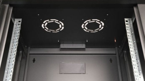 ARMÁRIO EQUIP PRO MOUNT 19', 12U, 600X450MM, RAL9005 PRETO