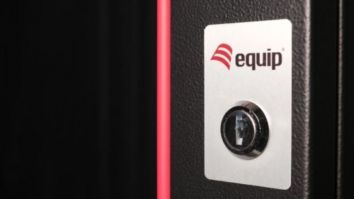 ARMÁRIO EQUIP PRO MOUNT 19', 12U, 600X450MM, RAL9005 PRETO