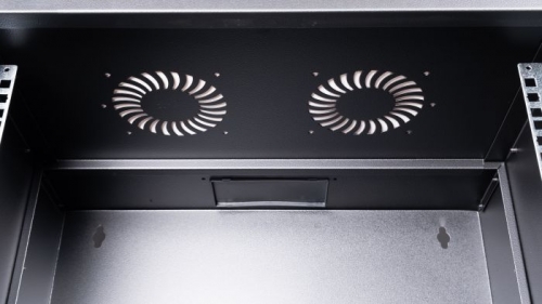 ARMÁRIO EQUIP ECO MOUNT 19', 09U, 540X400MM, RAL9005 Preto