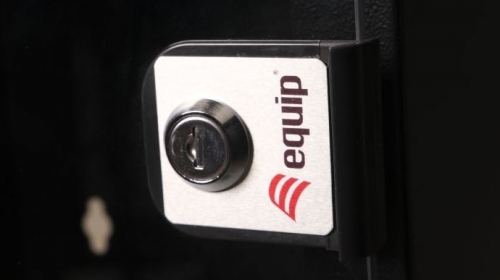 ARMÁRIO EQUIP ECO MOUNT 19', 09U, 540X400MM, RAL9005 Preto