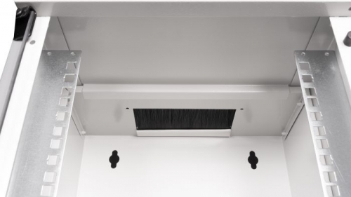 GABINETE EQUIP ECO MOUNT 10', 06U, 300X300MM, RAL7035 CINZA