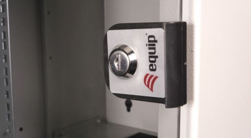 GABINETE EQUIP ECO MOUNT 10', 06U, 300X300MM, RAL7035 CINZA