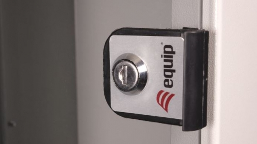 GABINETE EQUIP ECO MOUNT 10', 09U, 300X300MM, RAL7035 CINZA