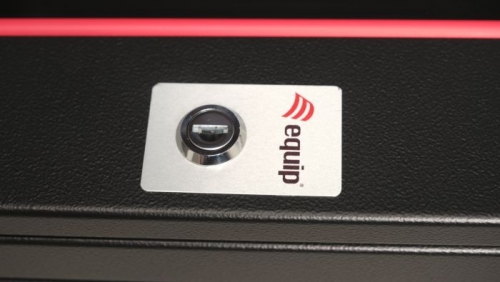 GABINETE EQUIP PRO MOUNT 19', 12U, 600X600MM, RAL9005 PRETO