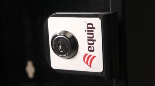 ARMÁRIO EQUIP ECO MOUNT 19', 07U, 540X400MM, RAL9005 Preto