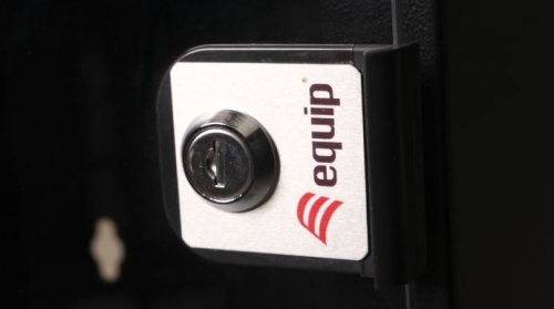 ARMÁRIO EQUIP ECO MOUNT 10', 09U, 300X300MM, RAL9005 Preto