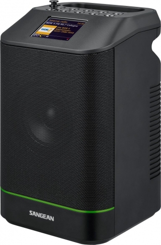 SANGEAN - Radio WIFI/BLUETOOTH SWFS58