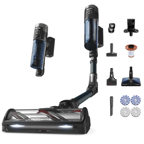 ASPIRADOR VERTICAL ROWENTA VERSATIL X FORCE FLEX 13.60 AQUA