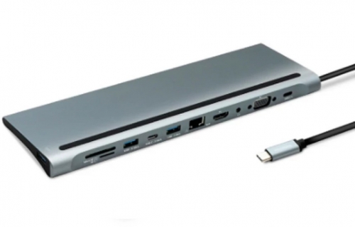 ESTAÇÃO DE TRABALHO METRONIC MULTIPORTAS 11 EM 1