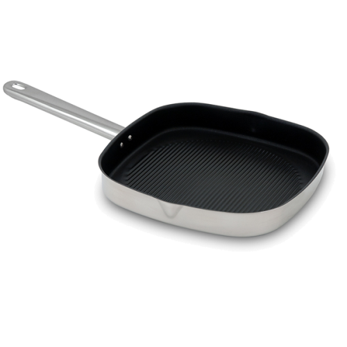 SILAMPOS - Grelhador Quadrado Antiaderente 27cm Daily 63212AGK6127P