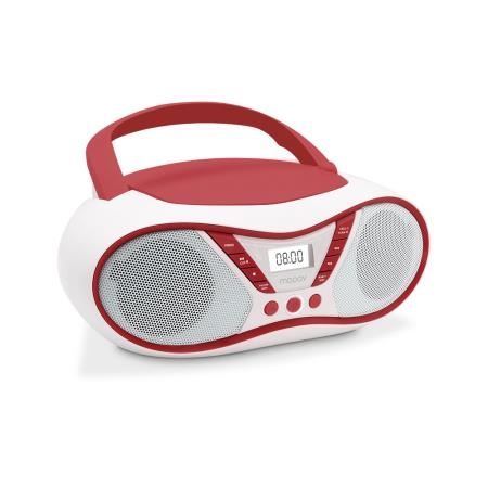 MOOOV RADIO CD MP3 USB CHERRY