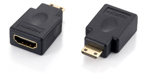 Equip Adaptador Mini HDMI Macho para HDMI Fêmea