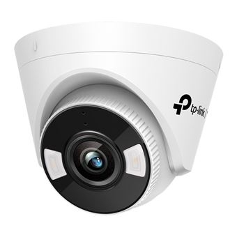 Câmara de Segurança TP-Link VIGI C450 5MP Full-Color Turret Network Camera Fixed Lens 4mm