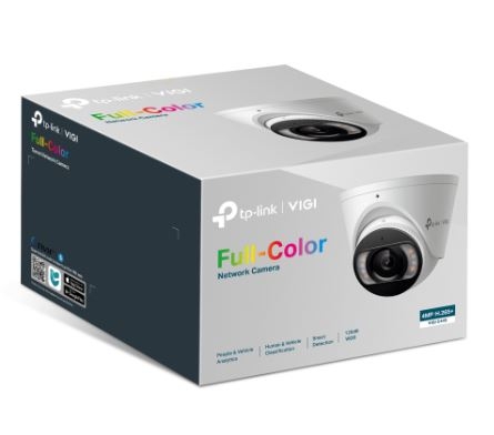 TP-Link Camara de Segurança C455 4MM CAMERA TURRET AI 5MP