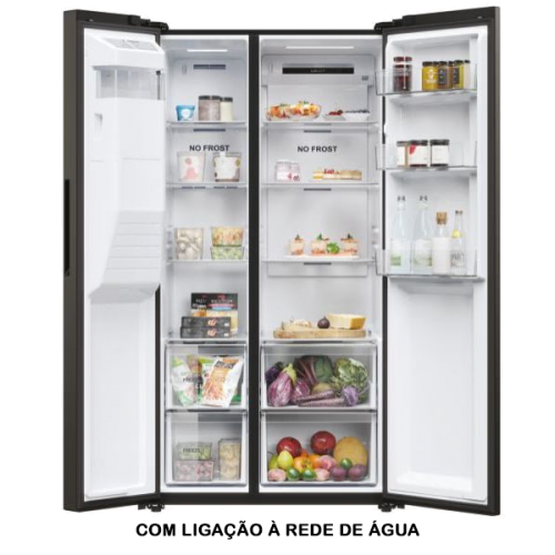 HAIER - Side by Side HSR5918DIPB