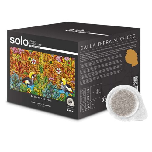 EMBALAGEM DE CAFÉ 50 DOSES POLTI - TANZANIA - BTA00050