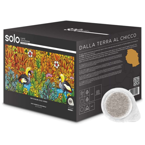 EMBALAGEM DE CAFÉ 100 DOSES POLTI - TANZANIA - BTA00100