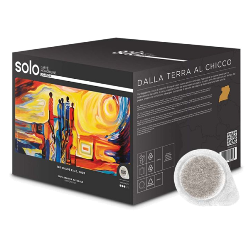 EMBALAGEM DE CAFÉ 100 DOSES POLTI - UGANDA - BUG00100