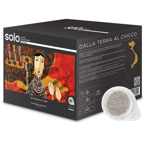 EMBALAGEM DE CAFÉ 100 DOSES POLTI - VIETNAM - BVI00100