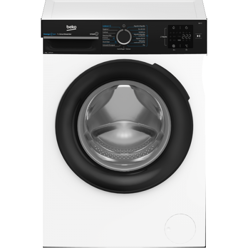 Maquina Lavar Beko BM3WFSU39413 9Kg 1400RPM Classe A